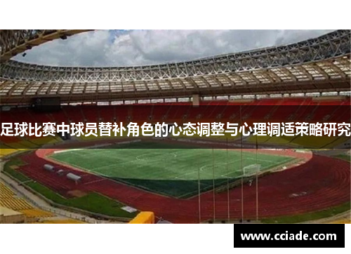 足球比赛中球员替补角色的心态调整与心理调适策略研究